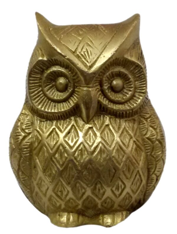 brass owl