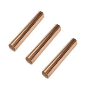 copper studs set of 3