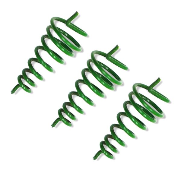 green coil clockwise set of 3
