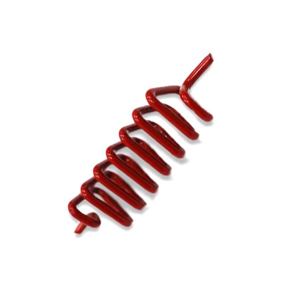 red coil clockwise