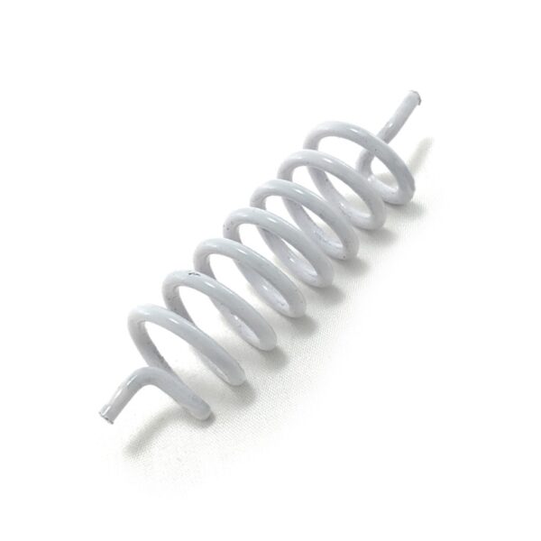 white coil clockwise