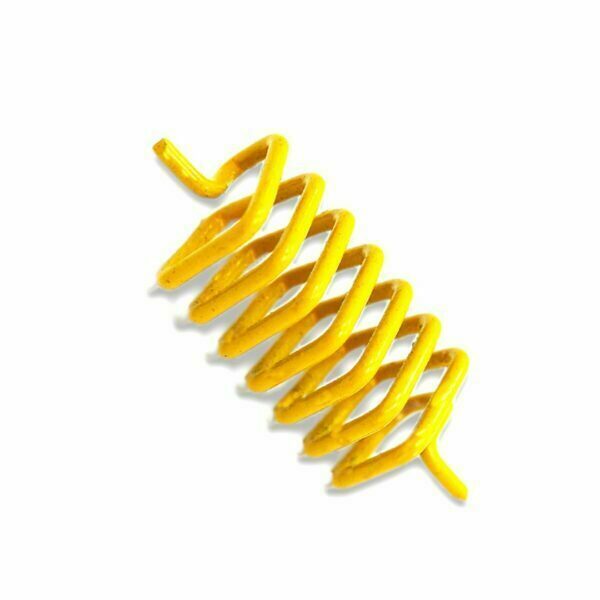yellow coil anti clockwise