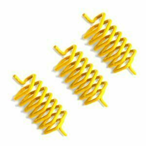 yellow coil anti clockwise set of 3
