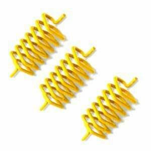 yellow coil clockwise set of 3