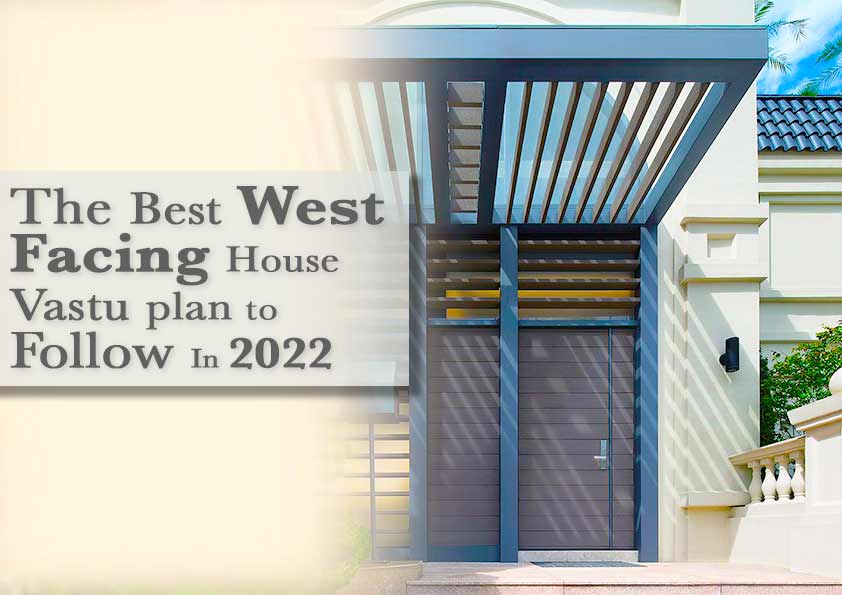 best west facing house vastu direction