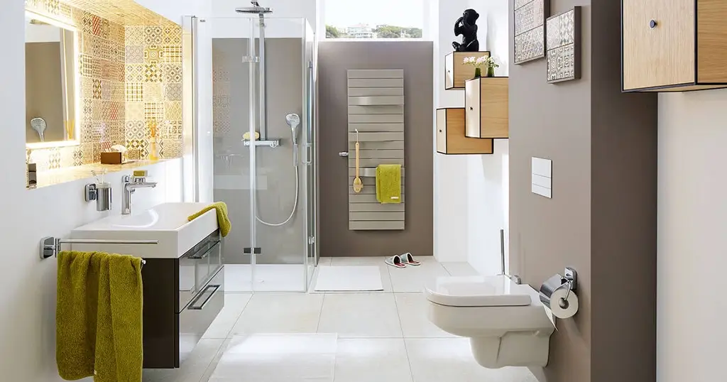 Your bathroom location is one part of the house that may harm your health