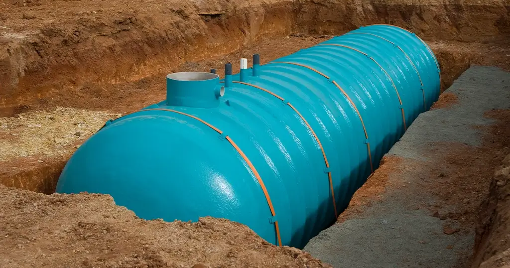underground vastu for water tank