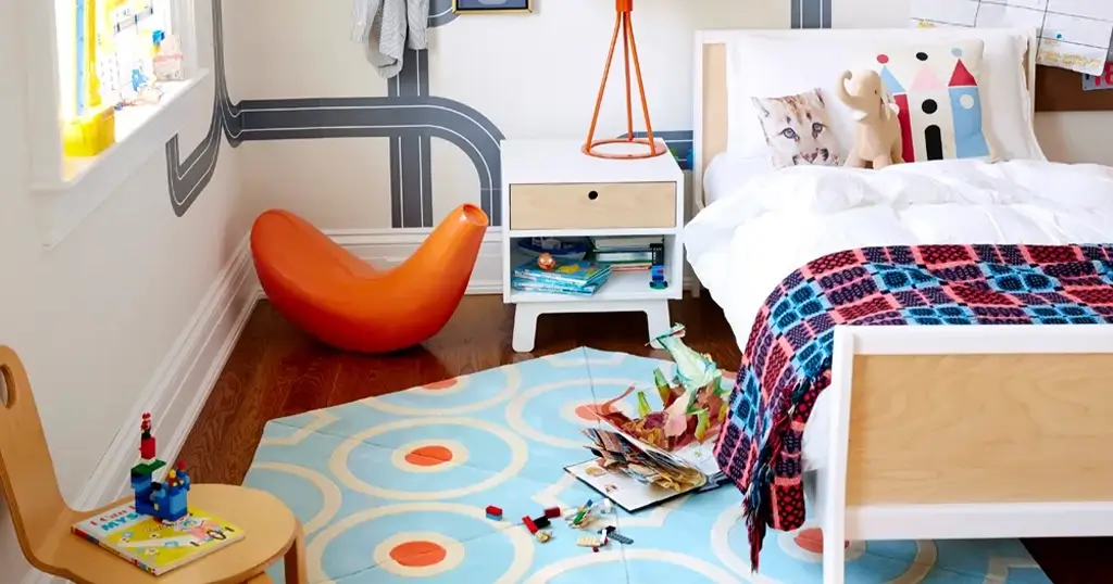 vastu for children's room colors are important for their health